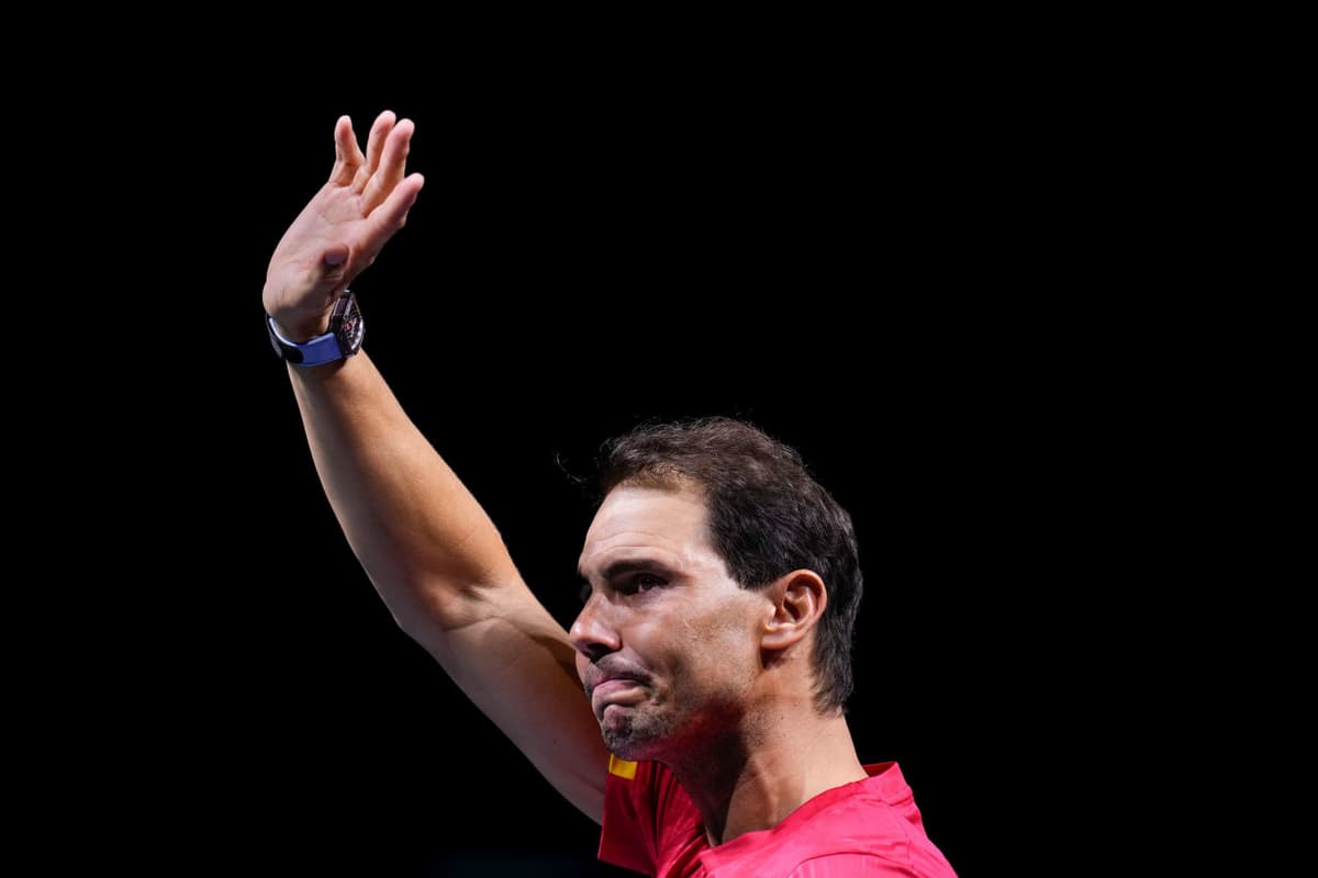 Mashhur tennischi Rafael Nadal professional faoliyatini yakunladi