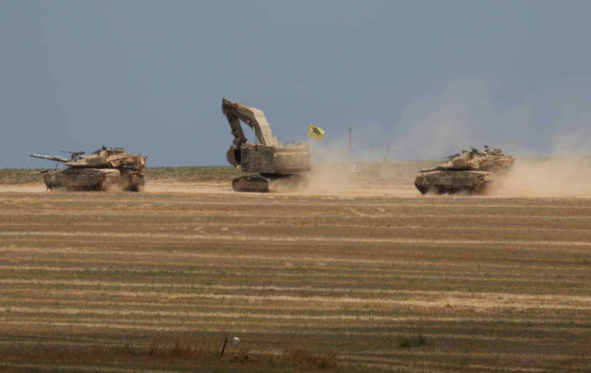 Isroil tanklari Rafahning sharqiy qismiga kirgani ma’lum bo‘ldi