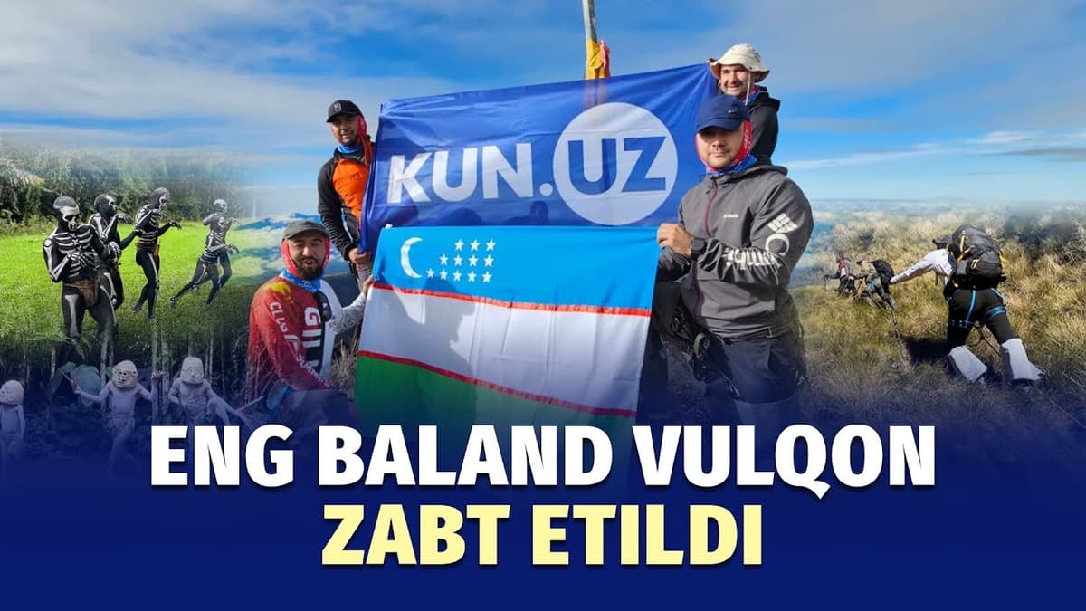 Erkaklar va ayollar alohida yashaydigan, toshda taom tayyorlaydigan qabila bilan yashagan o‘zbekistonliklar
