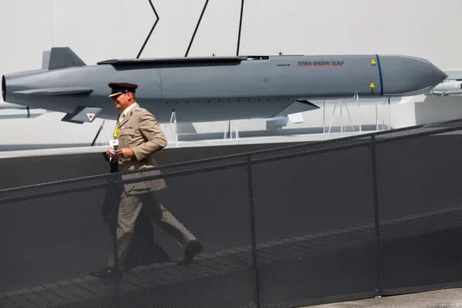 Ukrainaga Storm Shadow bilan Rossiya bo‘ylab zarba yo‘llashga ruxsat berildi. Asosiy ma’lumotlar