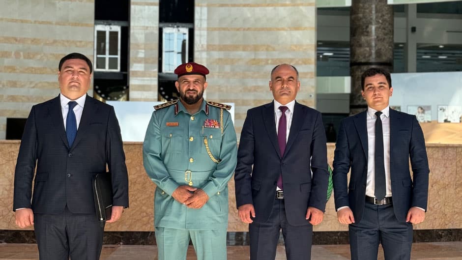 O‘zbekiston va BAA vakillari davlat xizmatlarini ko‘rsatish sohasini takomillashtirishni muhokama qildi