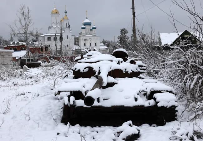 Frontdagi vaziyat. Ukrainada qishki havo, ammo harbiy harakatlar to‘xtamayapti