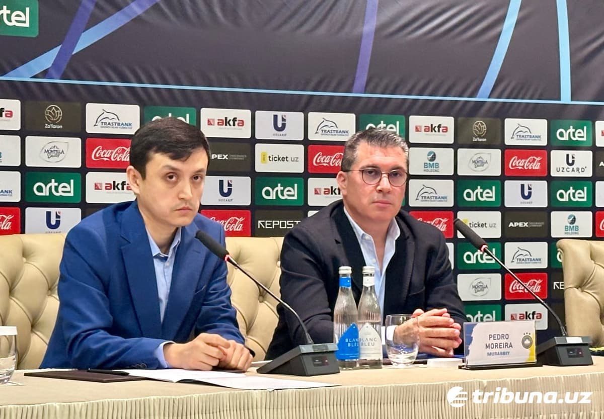 «Paxtakor» portugaliyalik yangi bosh murabbiyini tanishtirdi