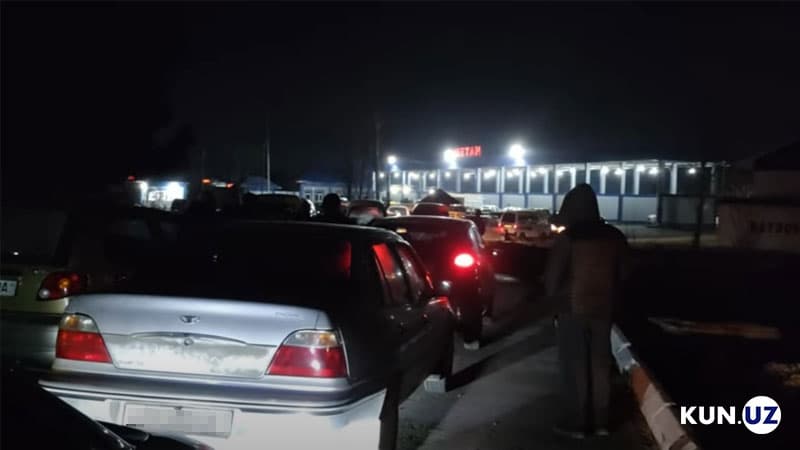 Farg‘onada “metan zapravka”da janjal yuz berdi. Bir kishi vafot etgan