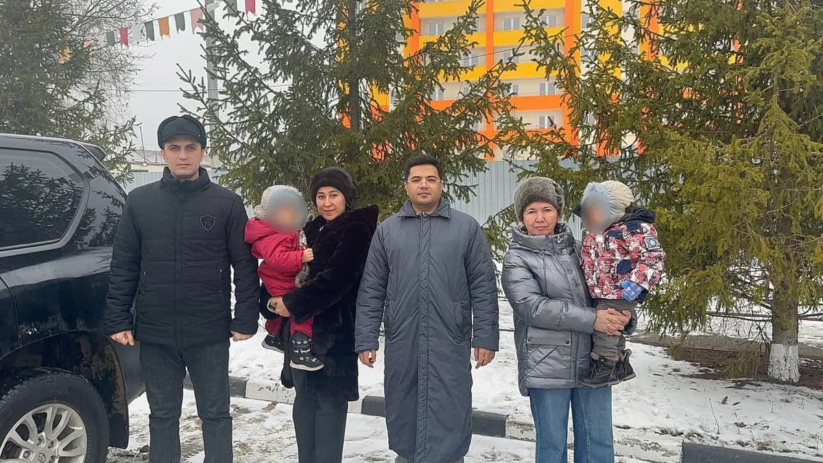 Rossiyada jazo o‘tayotgan O‘zbekiston fuqarolarining voyaga yetmagan farzandlari vatanga qaytarildi