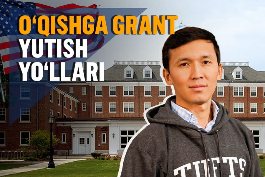 «IELTS’dan yuqori ball olish muhim emas» - AQSh universitetiga to‘liq grant yutgan o‘zbekistonlik bilan suhbat