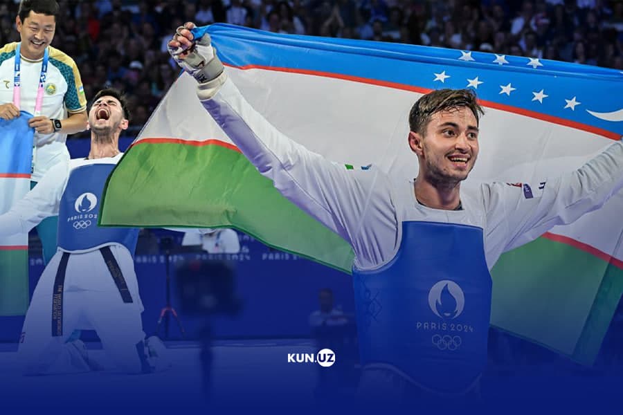 “Parij olimpiadasi men uchun qiyin kechdi” – Ulug‘bek Rashitov