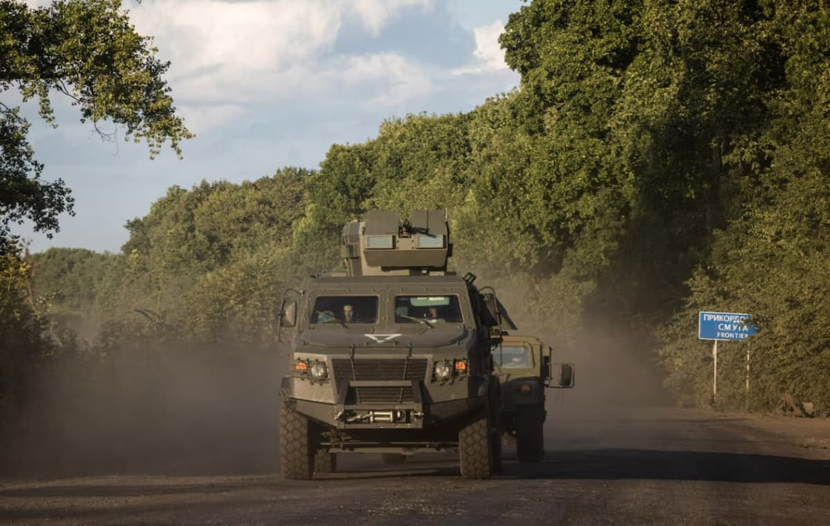 Ukrainalik harbiylar Belgorod viloyati hududiga 10 km kirib bordi