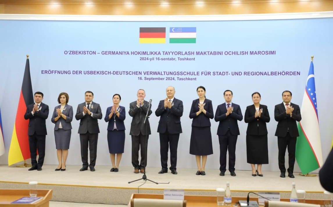 O‘zbekistonda ilk bor rahbarlikka tayyorlaydigan qo‘shma ta’lim dasturi ish boshladi