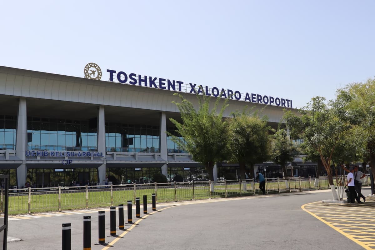 Toshkent xalqaro aeroportida yangi kargo terminali quriladi