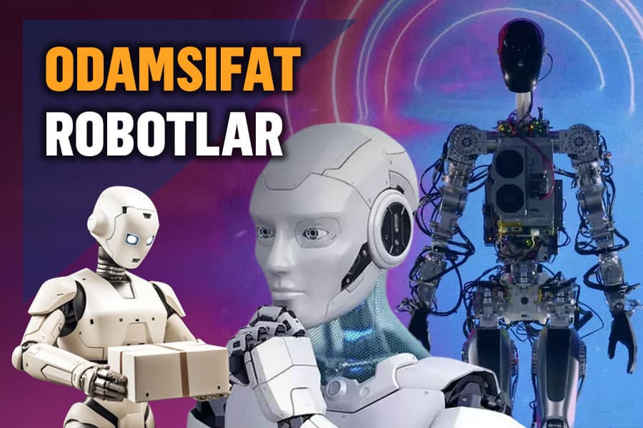 Odamsimon robotlar haqida ilm-fan orzusi – ularning insoniyatga qanday foydasi bor?