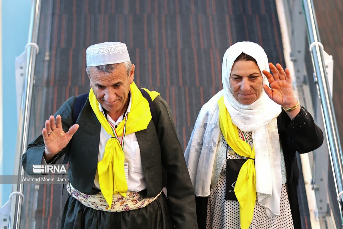 Eronliklar 9 yil ichida birinchi marta Umra ziyoratiga yo‘l olishdi