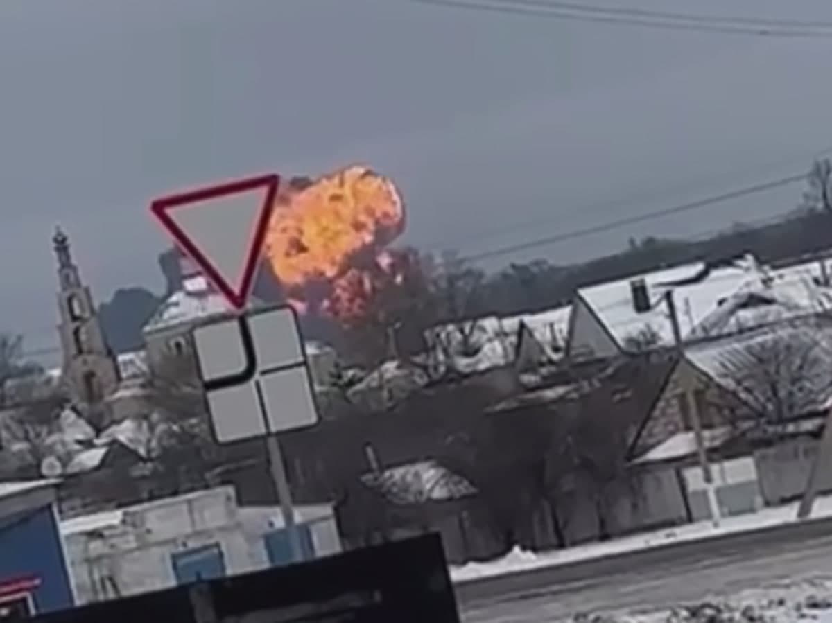 Belgorod oblasti gubernatori: Il-76 bortidagilarning barchasi halok bo‘lgan