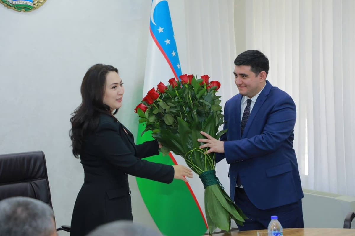 Usmon Sharifxo‘jayev boshqa ishga o‘tdi