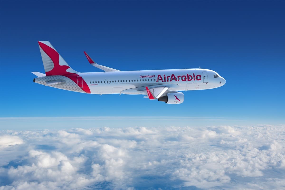 Air Arabia O‘zbekistonga yangi yo‘nalishni ochadi