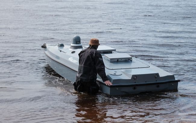 Novorossiyskka dengiz dronlari hujum qildi