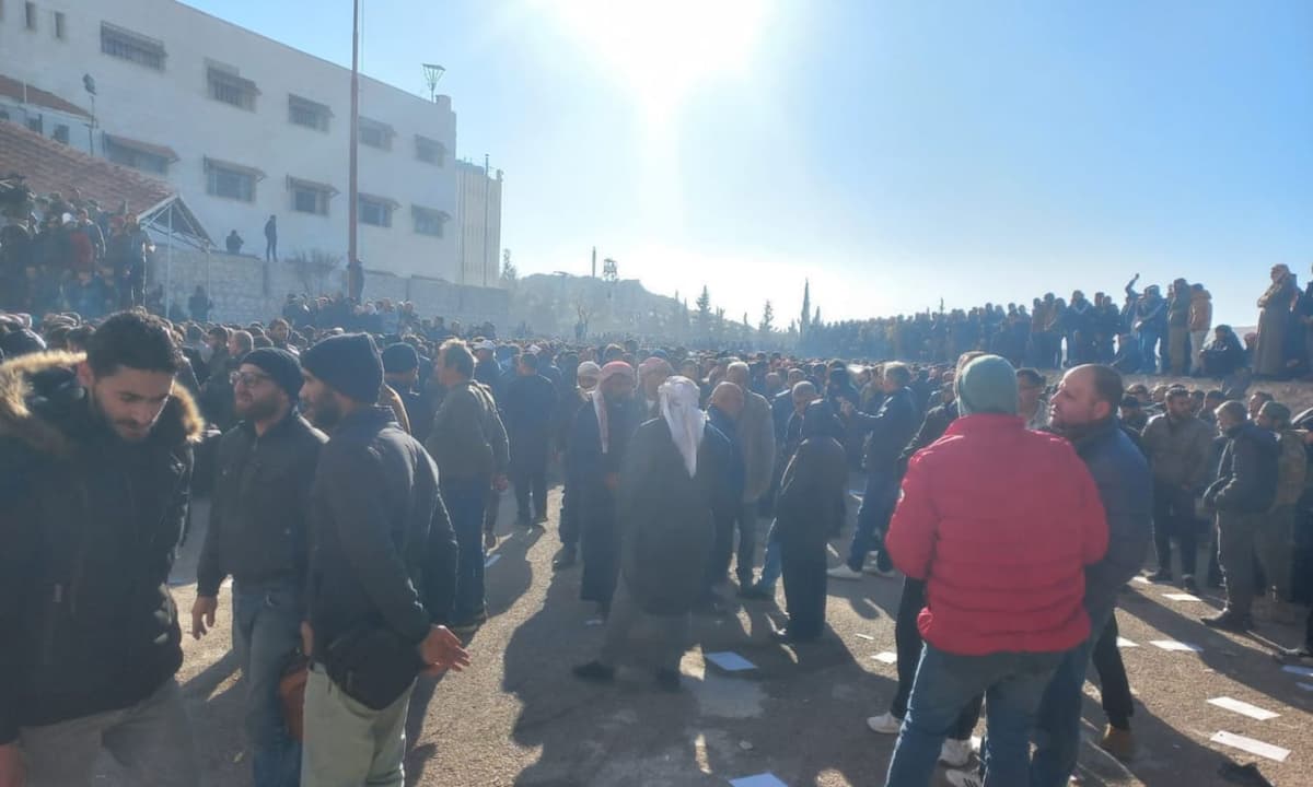 Suriyada 4 qavatli yerosti «o‘lim qamog‘i»dan mahbuslarni ozod qilish boshlandi