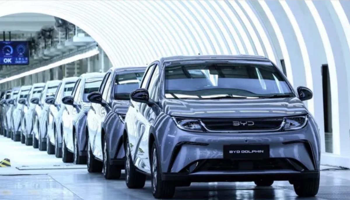 Uber Xitoyning BYD kompaniyasi bilan hamkorlik boshlashini e’lon qildi