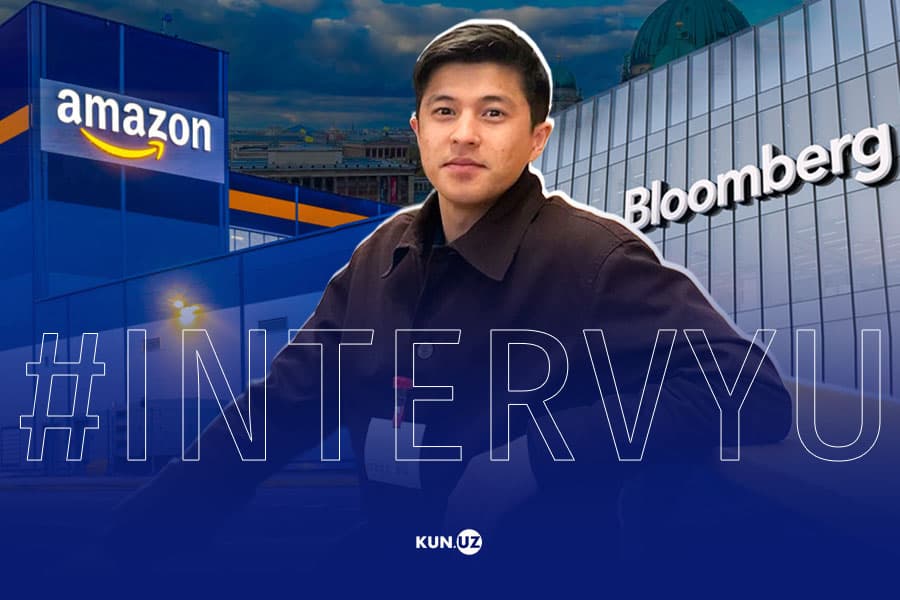 “Katta kompaniyalarga kirishning yaxshi yo‘li – o‘sha yerda amaliyot o‘tash” - Bloomberg va Amazon'dan taklif olgan talaba