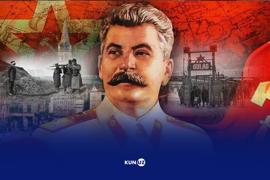 Zolimlarning zolimi. Stalin kim edi?
