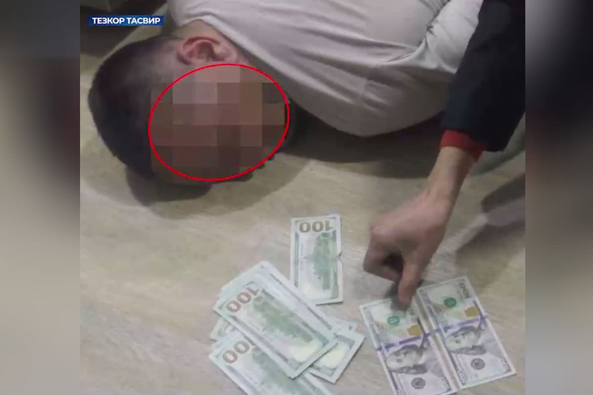 Andijonda qalbaki 500 ming dollarni ayirboshlashga uringan shaxslar qo‘lga olindi