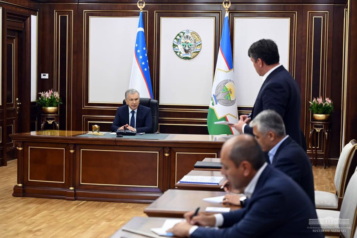 Toshkent shahri Bosh rejaga ko‘ra 3 ta zonaga ajratiladi