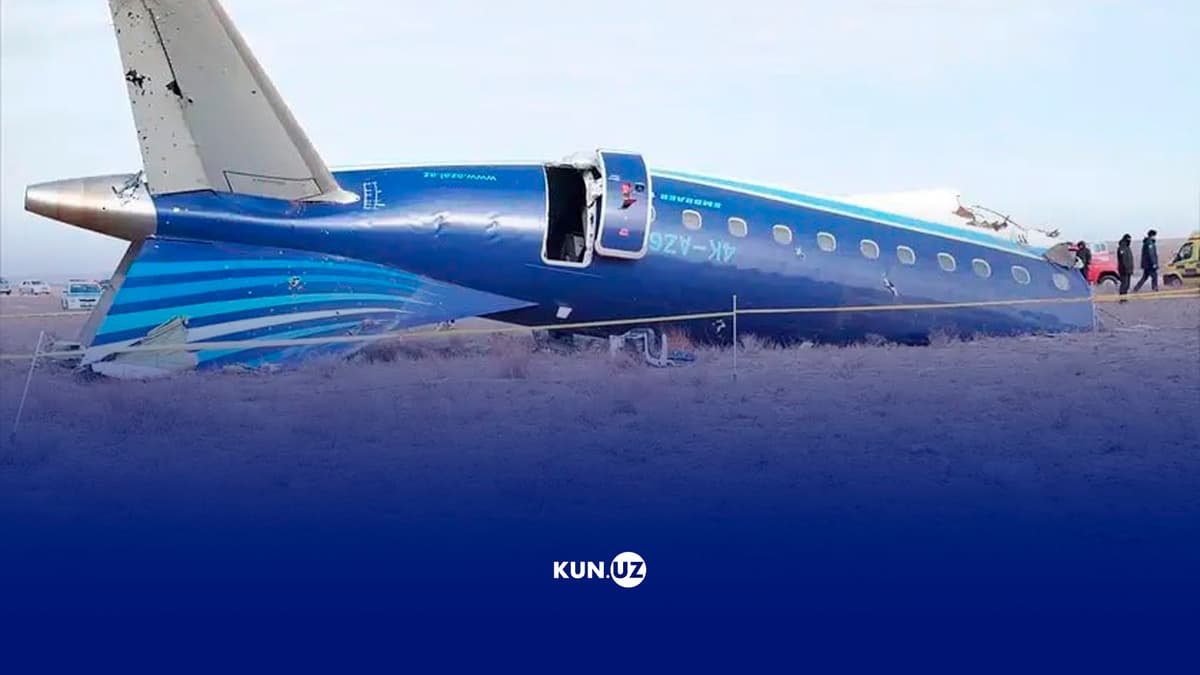 Oqtovda qulagan samolyot yagona hodisa emas – Embraer E190 bilan sodir bo‘lgan halokatlar