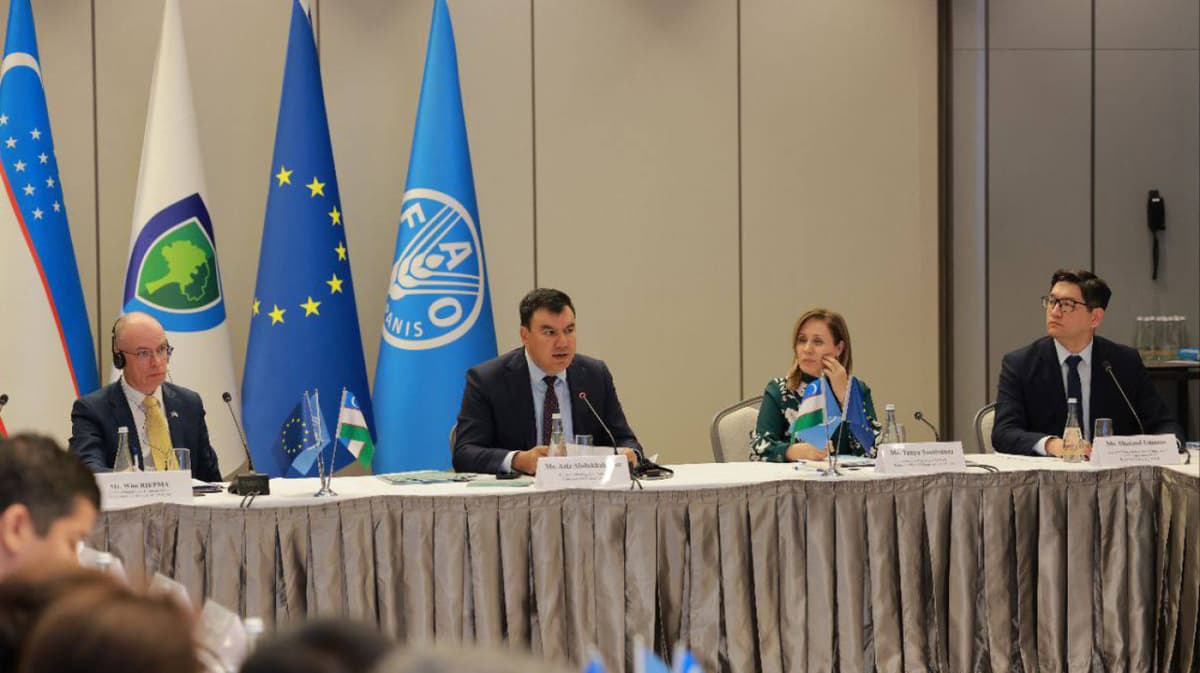 Uzbekistan launched a project on management of hazardous chemicals