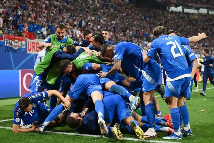 Yevro kundaligi: Italiya va Xorvatiya o‘yinida drama