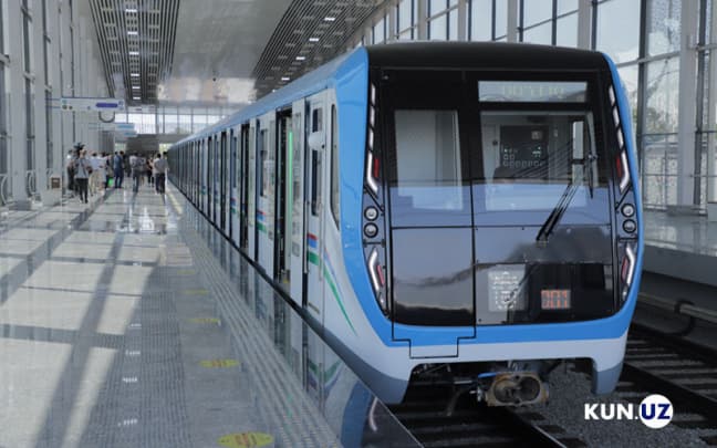 Metro Qurbon hayiti kuni ikki soatga vaqtliroq ish boshlaydi