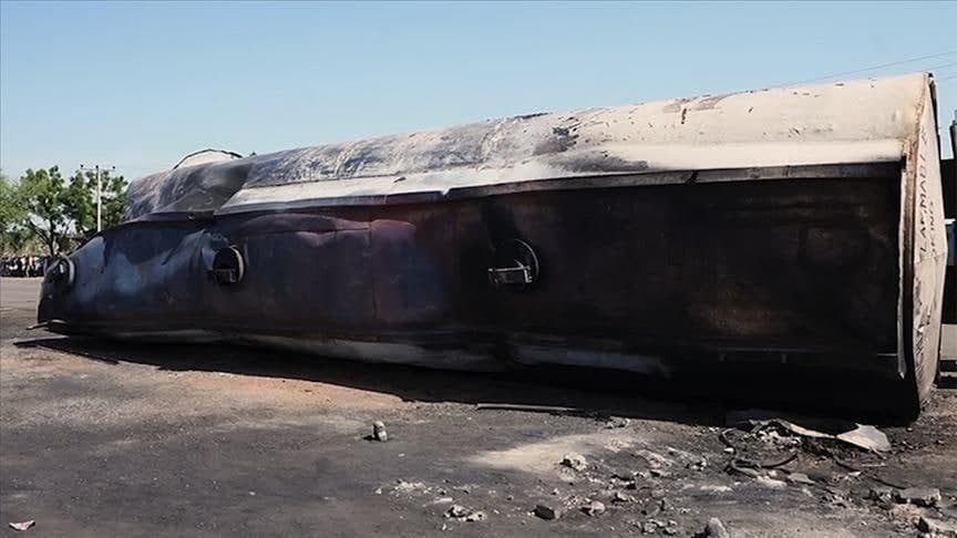 Nigeriyada benzovoz portlashi oqibatida 181 kishi halok bo‘ldi