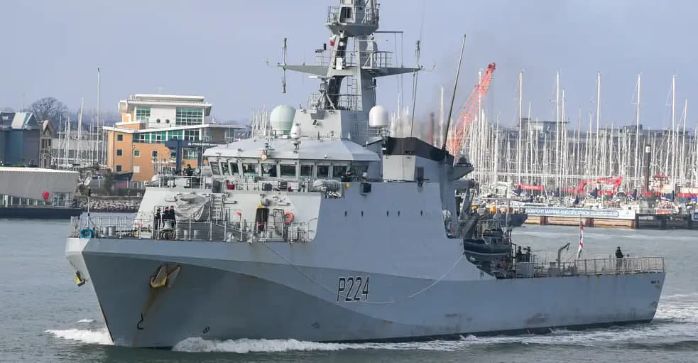 Venesuela va Gayana ziddiyati: Britaniya harbiy kemasi Gayana qirg‘oqlariga yetib keldi