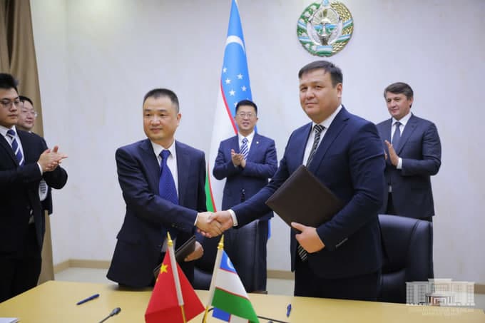 Tashkent partners with China’s CSCEC for $1 billion urban development projects