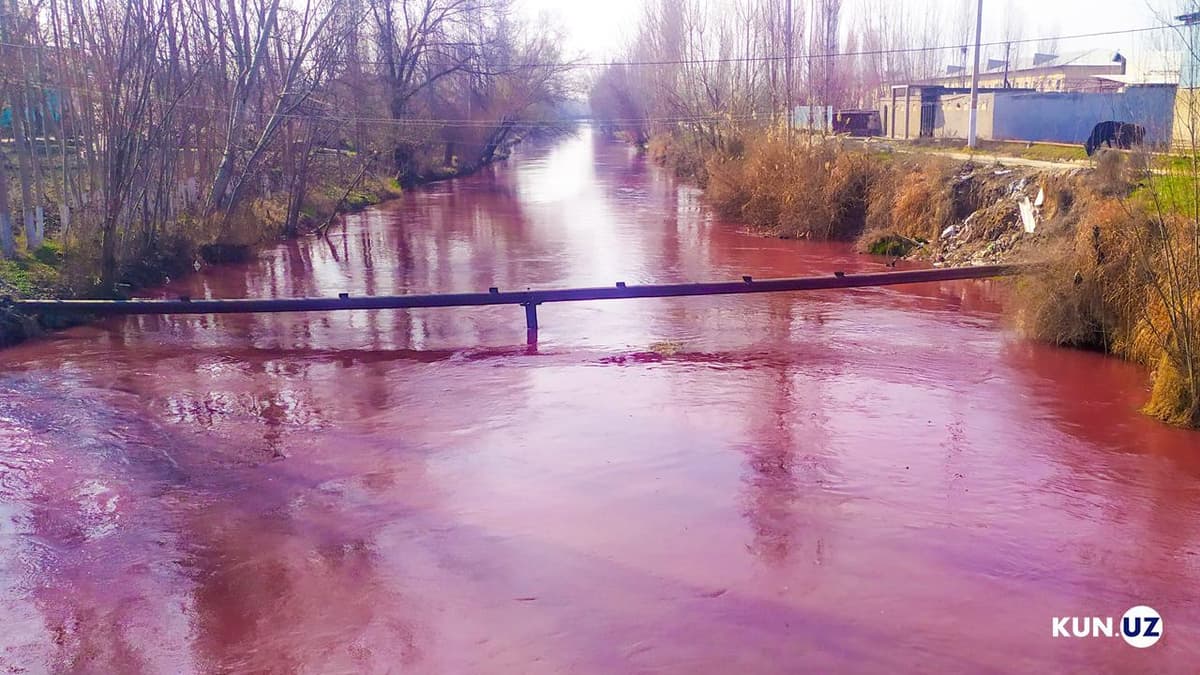 Kanallarga ifloslantiruvchi moddalar tashlanishi ustidan nazorat kuchaytiriladi