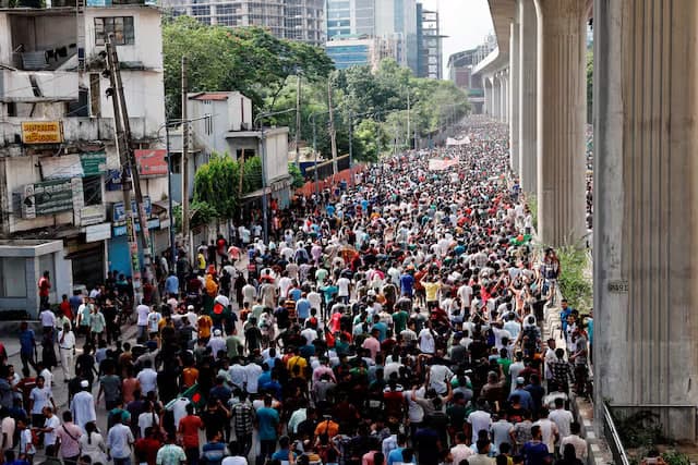 Bangladeshda ikki kun ichida 231 kishi halok bo‘ldi