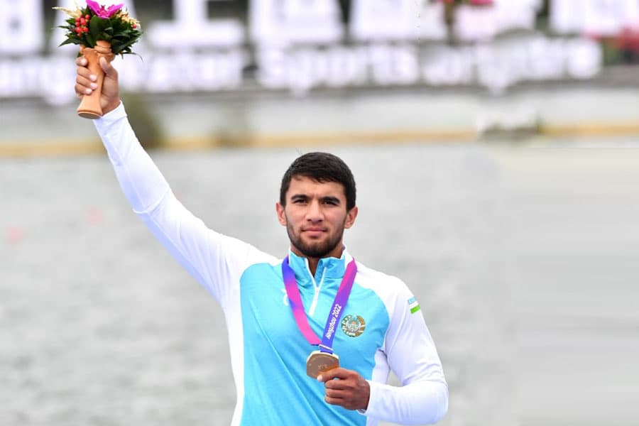 Osiyo o‘yinlari chempioni Shohmurod Xolmurodov doping tufayli jazolandi