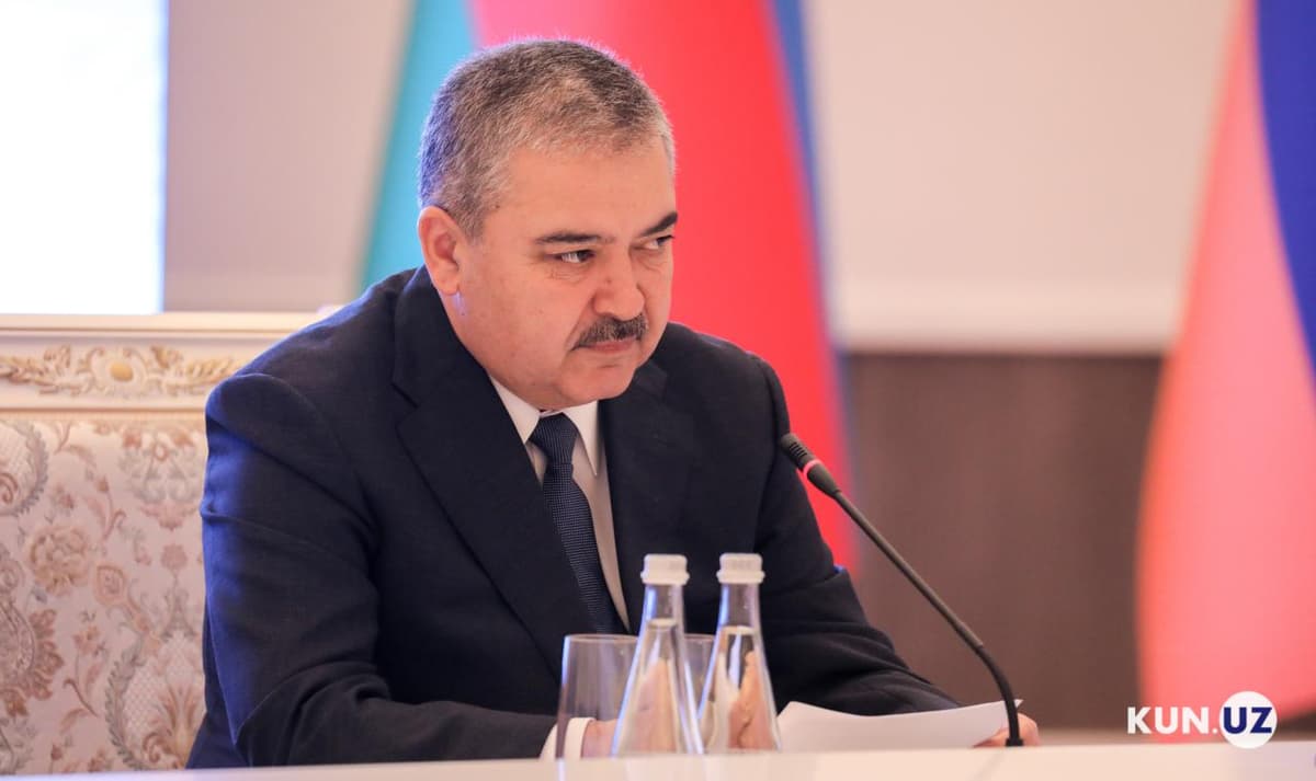 «Xuroson viloyati»ga qarshi kurashda Afg‘onistonga yordam ko‘rsatish muhim – O‘zbekiston DXX raisi