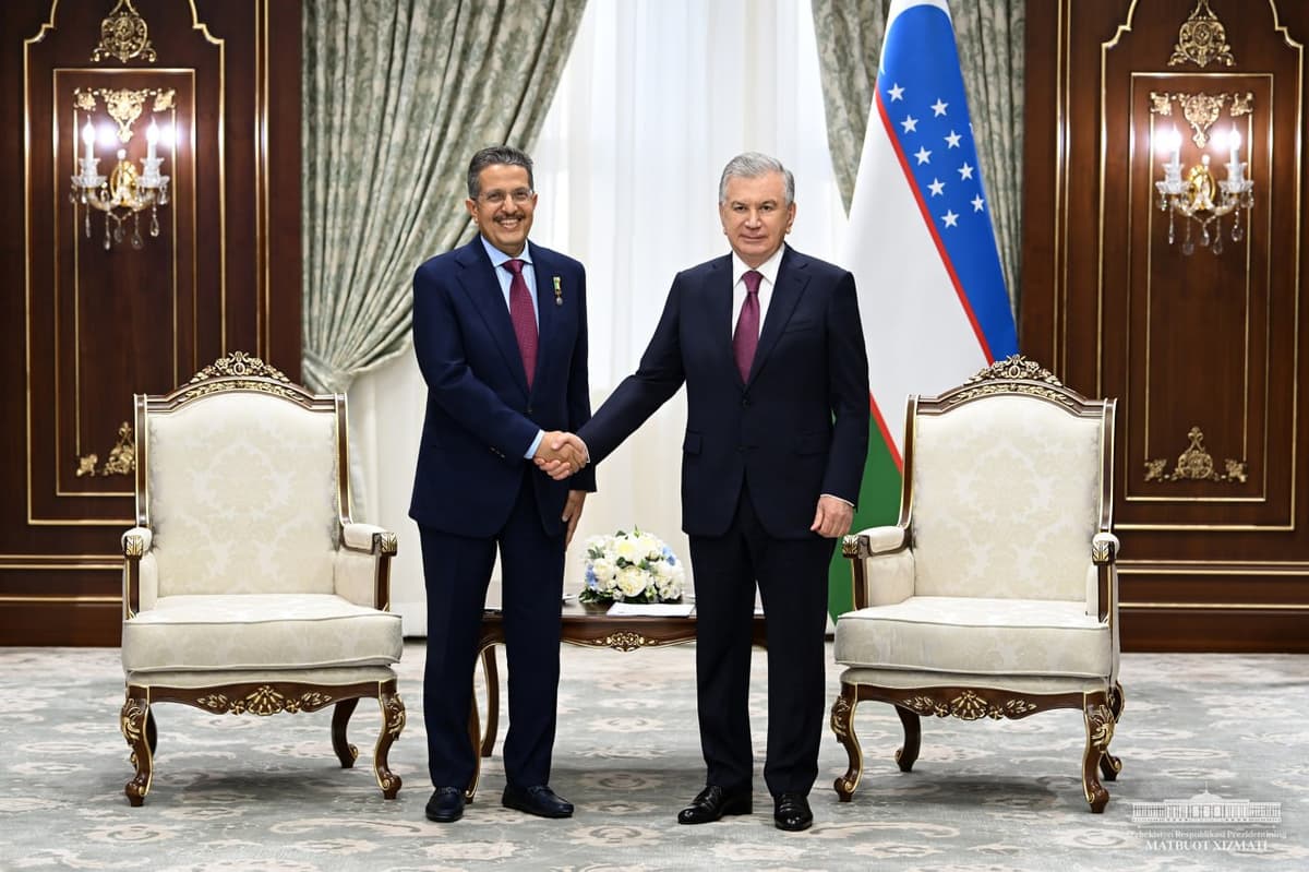 Prezident ACWA Power kompaniyasi bilan energetikani rivojlantirish masalasini muhokama qildi