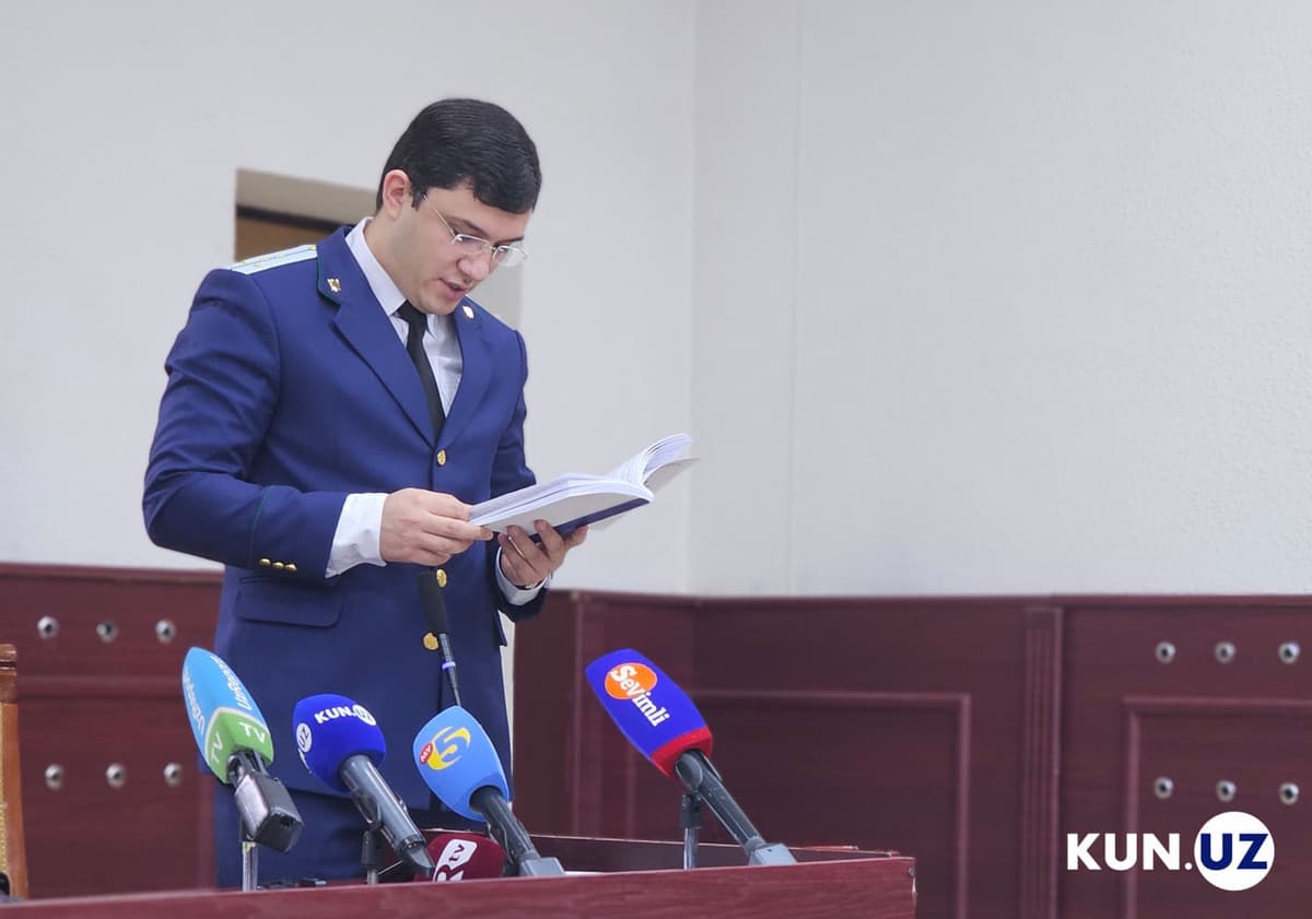 “Dok-1 Maks” ishi. Qurbonlar soni – 68 nafar, yana ikki shaxsga ayblov qo‘yildi