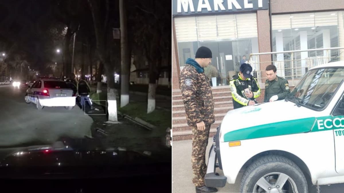 Toshkentda yo‘l chetiga chiqindi tashlagan YPX xodimi jarimaga tortildi