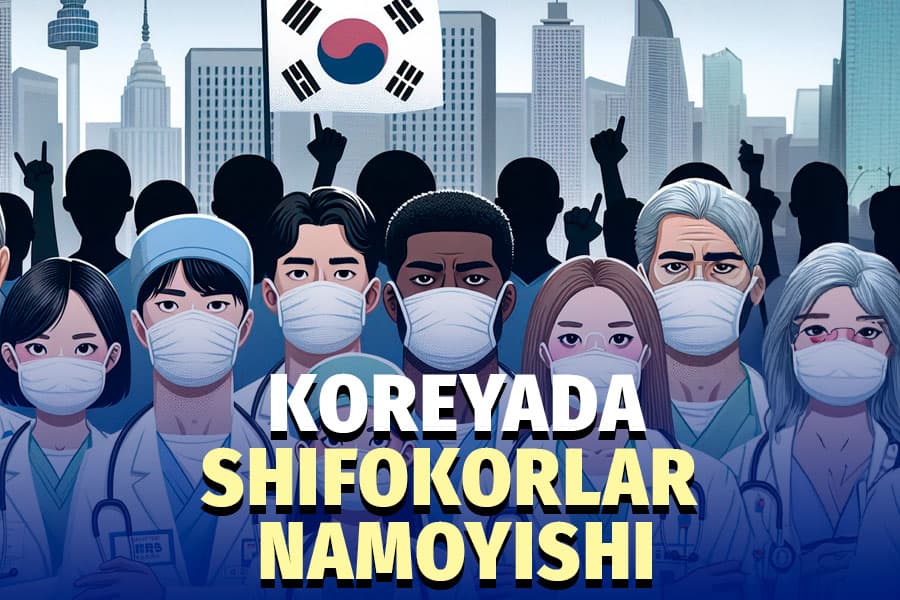 Janubiy Koreyada shifokorlar ish tashladi – ular hukumatga nega norozilik bildiryapti?