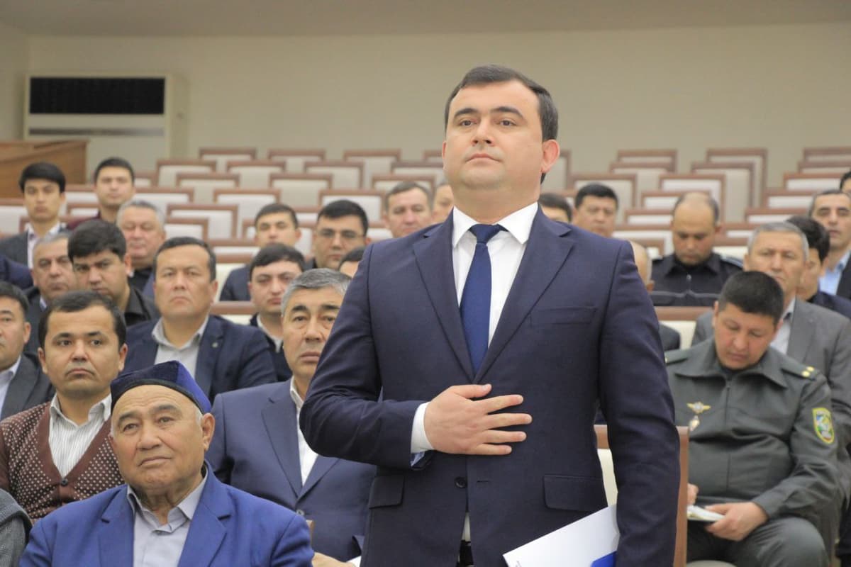 Guliston shahriga yangi hokim tayinlandi