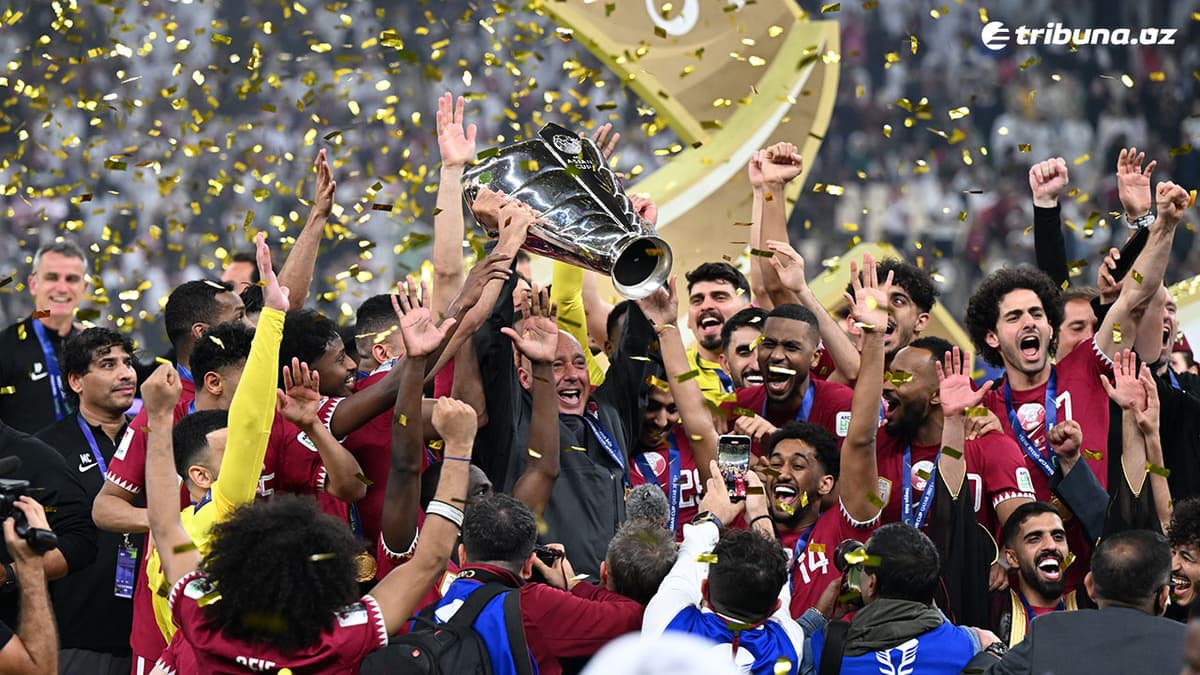 Yig‘lagan qizaloq, finalga kelgan Infantino - Qatar Iordaniyani mag‘lub etgan bahsdan fotojamlanma