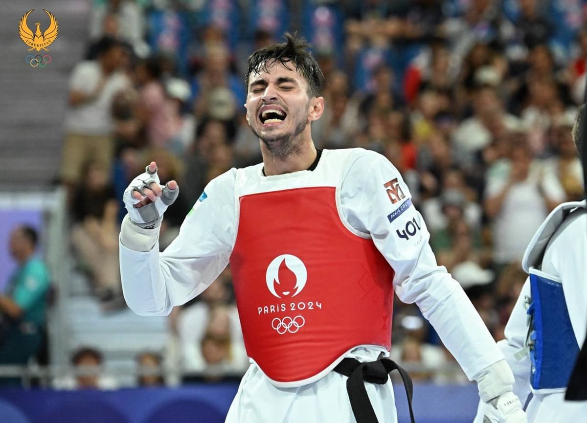 Ulug‘bek Rashitov Olimpiada finaliga chiqdi