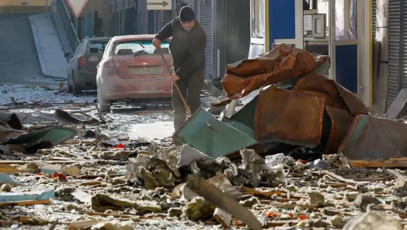 Donetsk «hokimiyati» «Ukraina hujumi tufayli» 28 kishi halok bo‘lganini e’lon qildi