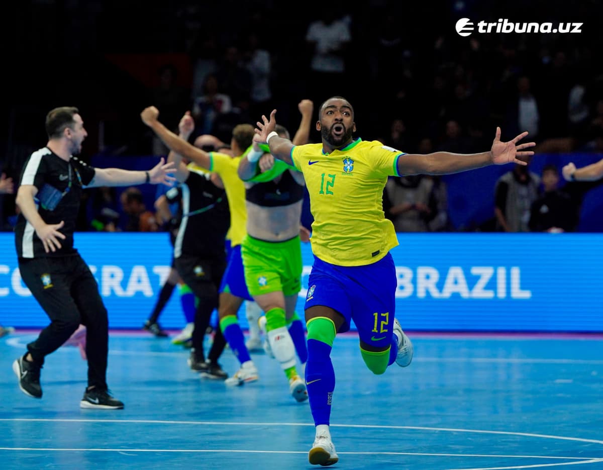 Infantino va «futzal Pelesi» kelgan, Braziliyaning omadi chopgan finaldan eksklyuziv fotojamlanma