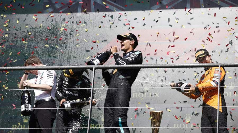 Mercedes poygachisi Belgiya Gran-prisida g‘alaba qozonganidan so‘ng diskvalifikatsiya qilindi