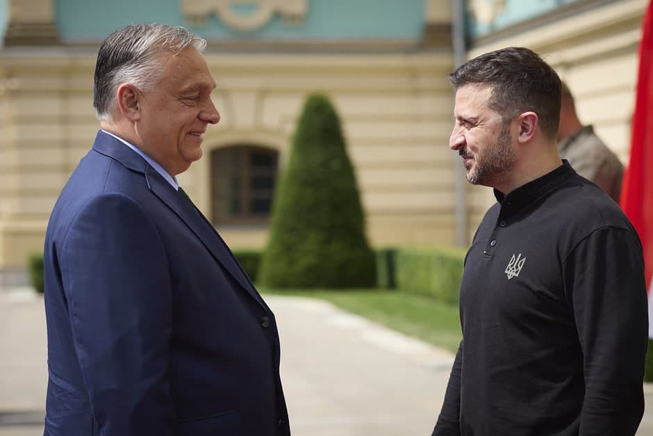Orban Yevropa kengashiga safarlari natijalari haqida hisobot tayyorladi