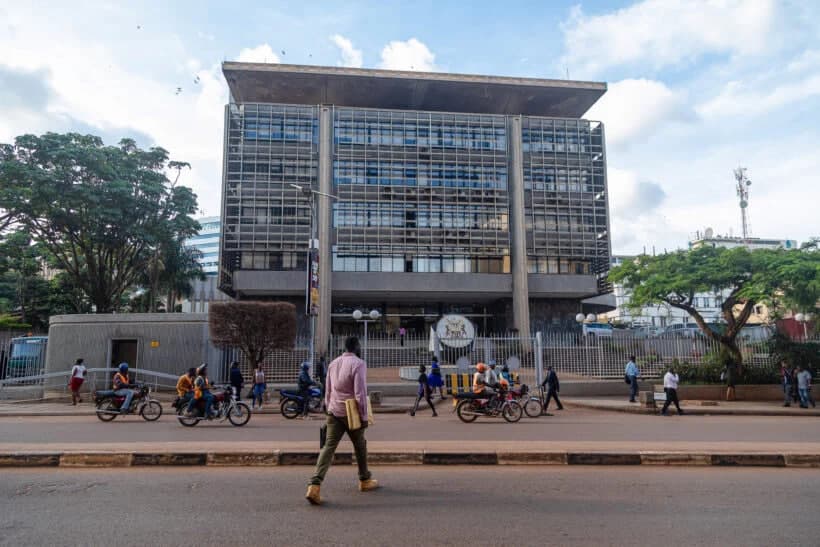 Hakerlar Uganda Markaziy bankidan salkam 17 mln dollar o‘g‘irladi