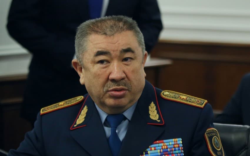 Qozog‘iston IIV sobiq rahbariga 5 yil muddatga shartli qamoq jazosi tayinlandi